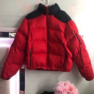 Polo coat Like new  autentic goog condition 🚨🚨🙀